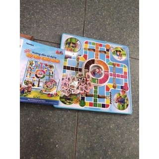 Đồ chơi cờ cá ngựa vinamilk