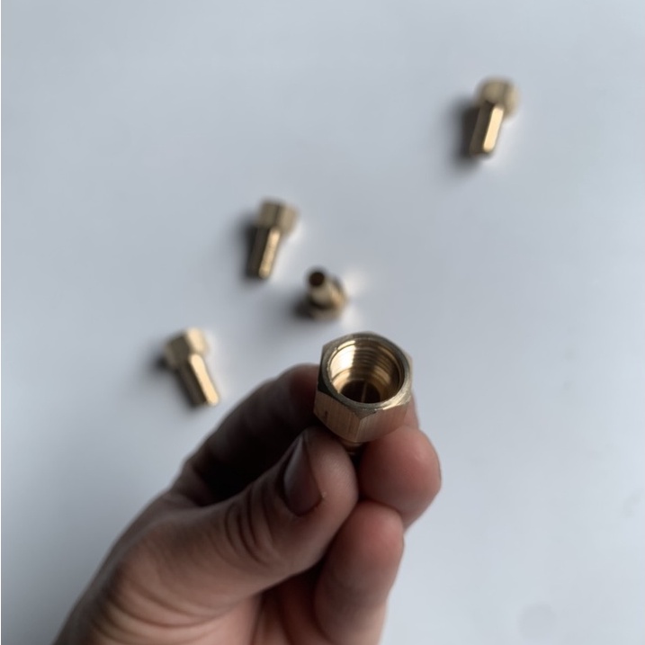 Nối co ren trong ra đuôi chuột 8mm,10mm