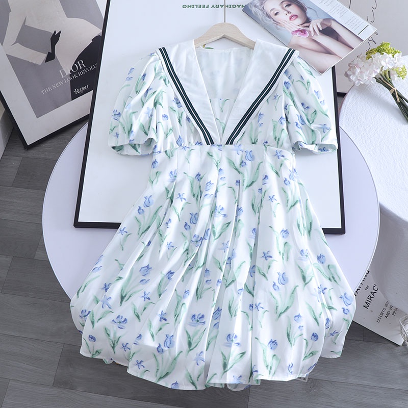 Váy Peace Bird in hoa