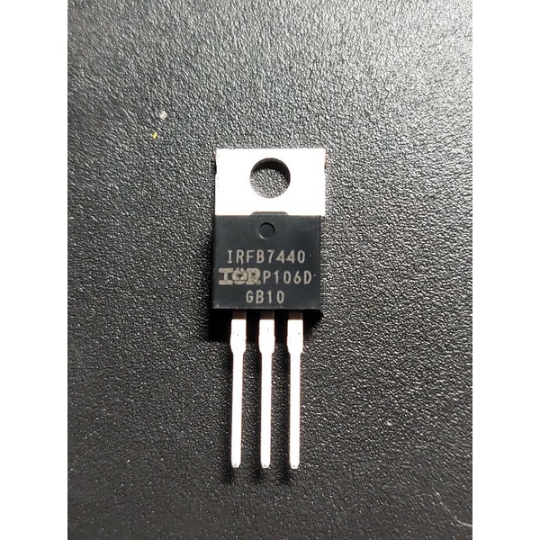 MOSFET IRFB7440 120A 40V CHÂN ĐỒNG MỚI CHÍNH HÃNG GIÁ