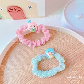 Dây thun cột tóc, buộc tóc Hello Kitty Melody Pudding Kuromi Cinnamoroll