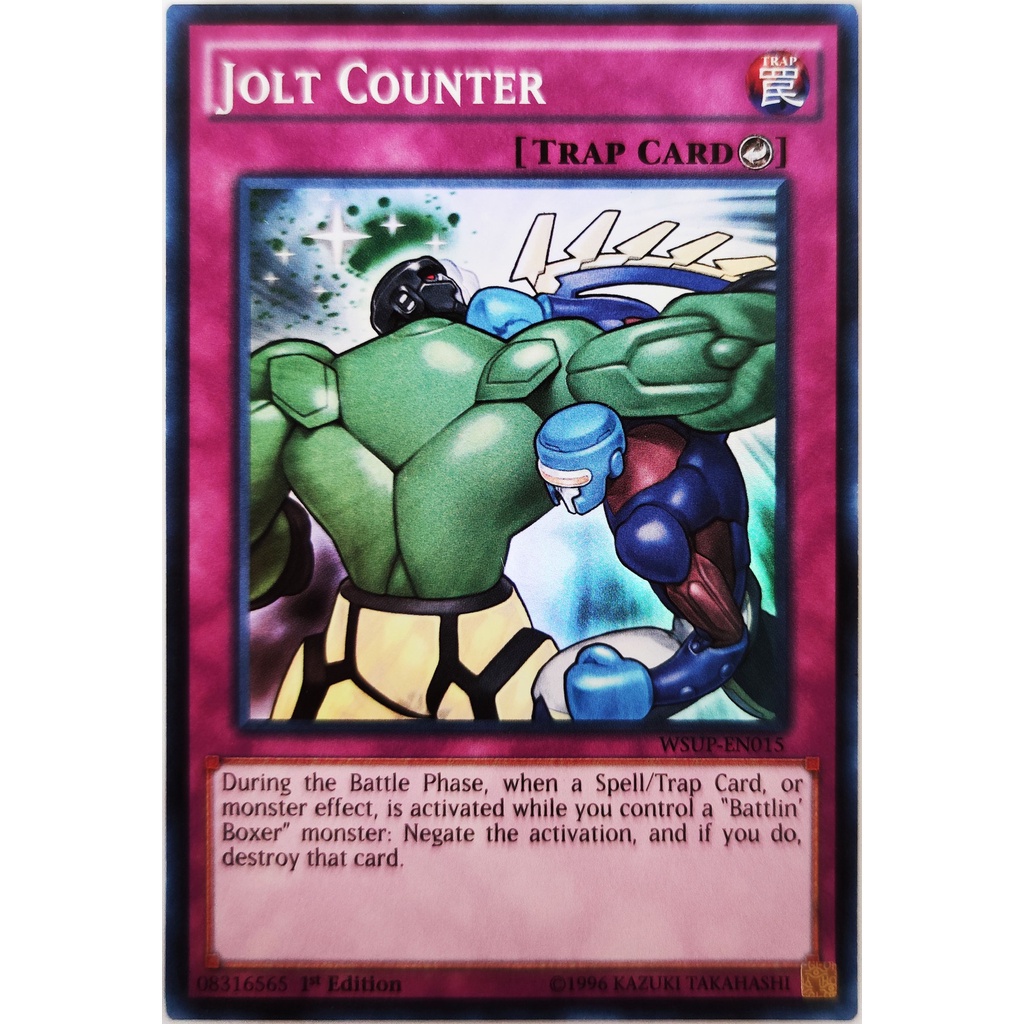 [Thẻ Yugioh] Jolt Counter |EN| Super Rare