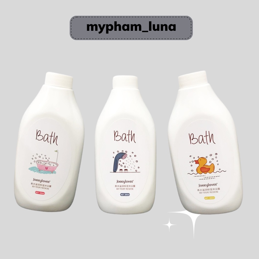 [SIÊU KHUYẾN MÃI] SỮA TẮM NƯỚC HOA Bath - [ Hàng Hot ]