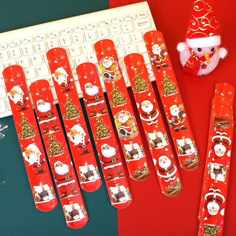 Quà tặng noel Vòng tay đập cuộn giáng sinh