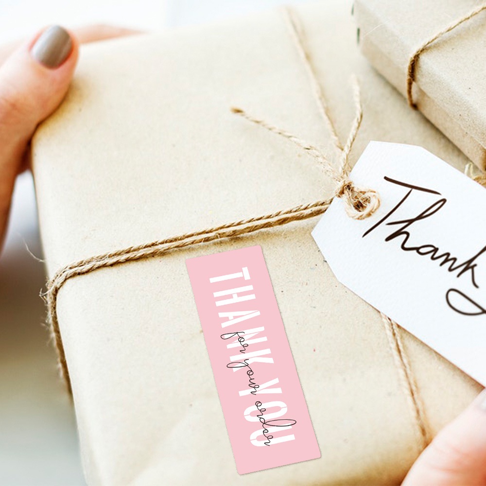 Tem Dán Thank You, Sticker