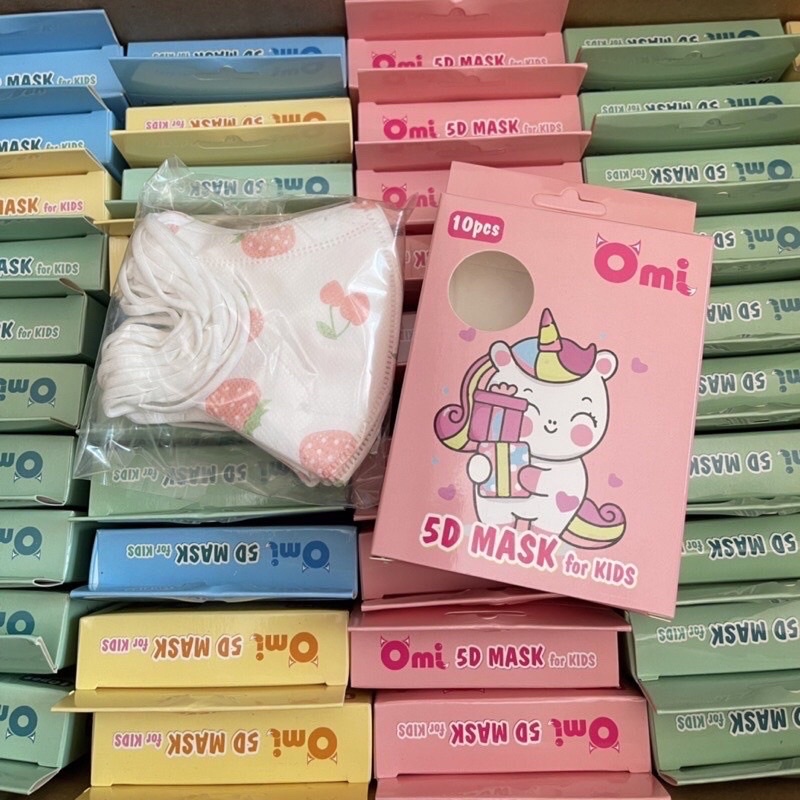 Khẩu trang 5D Omi