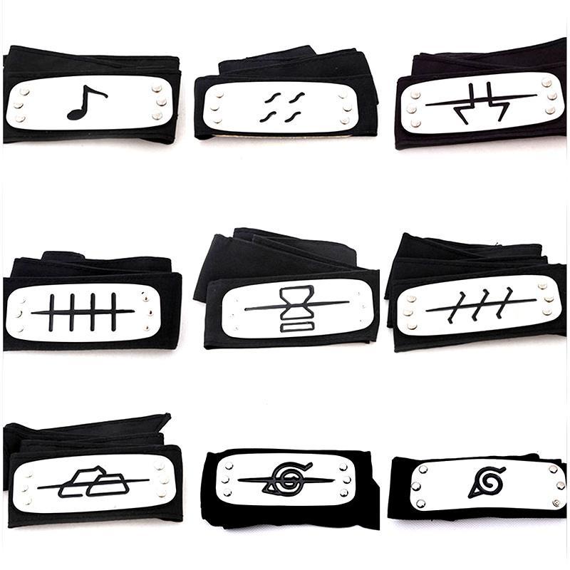 Đồ Chơi Vũ Khí Hoạt Hình Naruto Merchandise Konoha Gaara Đeo Trán U [Shinjiang Tây Tạng]
