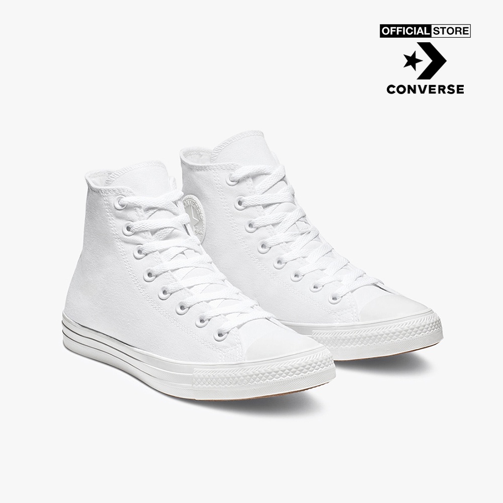 CONVERSE - Giày sneakers cổ cao unisex Chuck Taylor All Star Specialty 1U646-AV30_WHITE