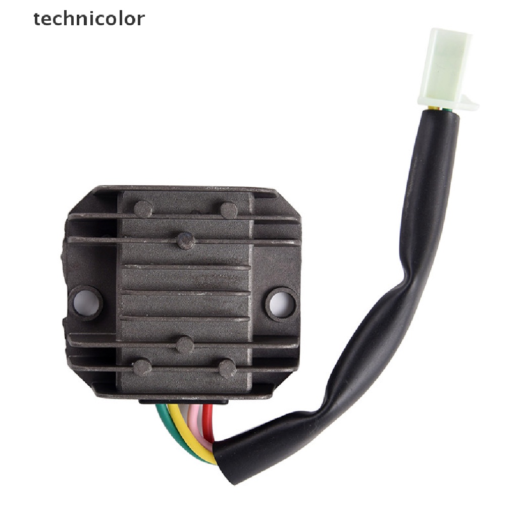 Bộ Chỉnh Lưu Xe Máy 4 Dây technicolor Universal 4 Dây Cho 12V DC Quad TYG