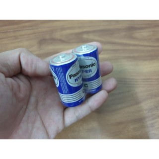 Pin Panasonic 1.5V (HYPER AA, C, D / NEO AAA), 1 vĩ 2 viên