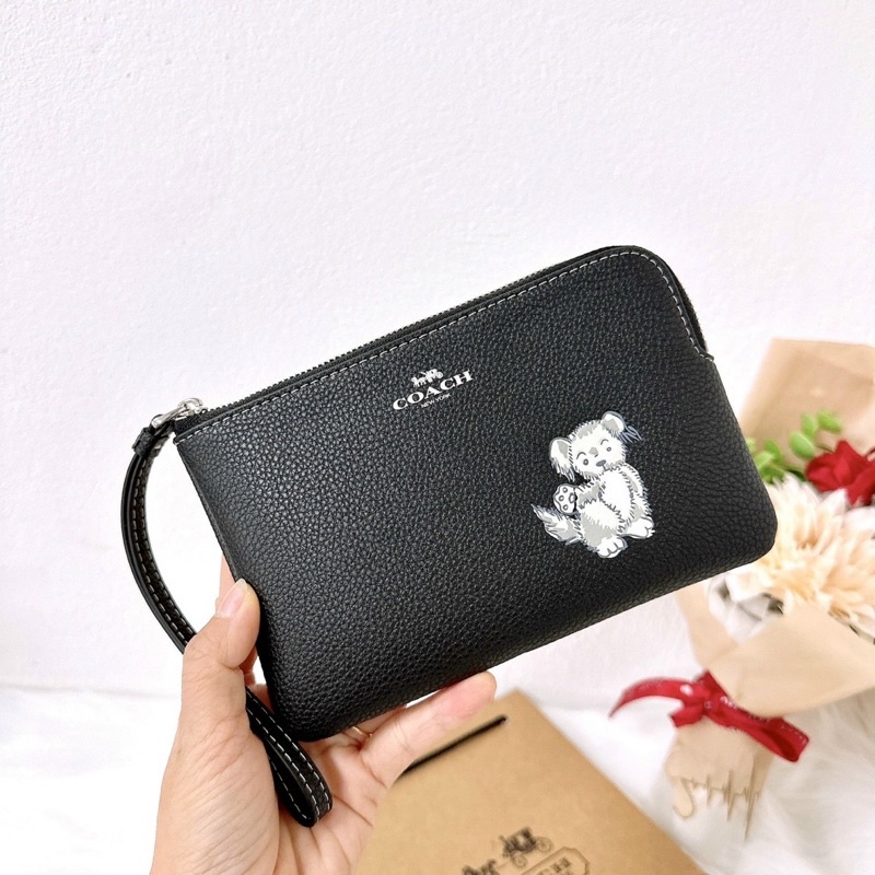 💥Ví Coach Da thật💥Rẻ vô địch