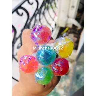 kẹo mút phát sáng lấp lánh siêu cute lọ 200 que