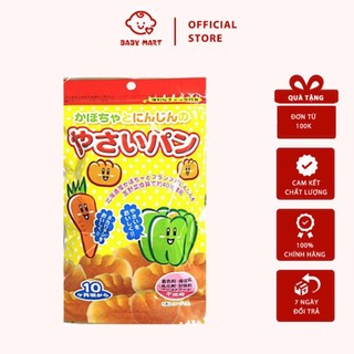 Bánh mỳ tươi organic nhật bản 45g
