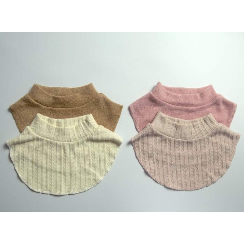 Yếm cổ 3 phân giữ ấm cổ cho bé