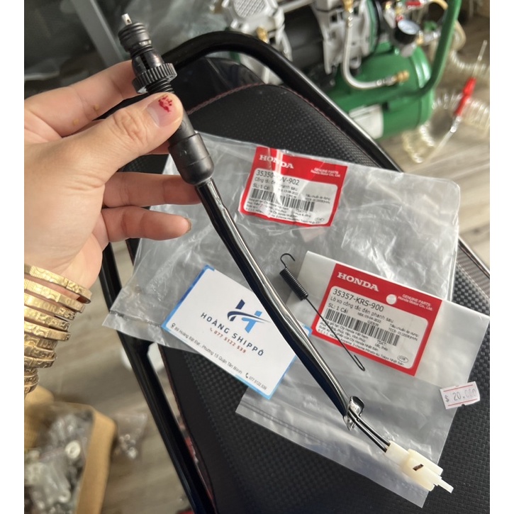 Công tắc đèn phanh sau wave dream chính hãng