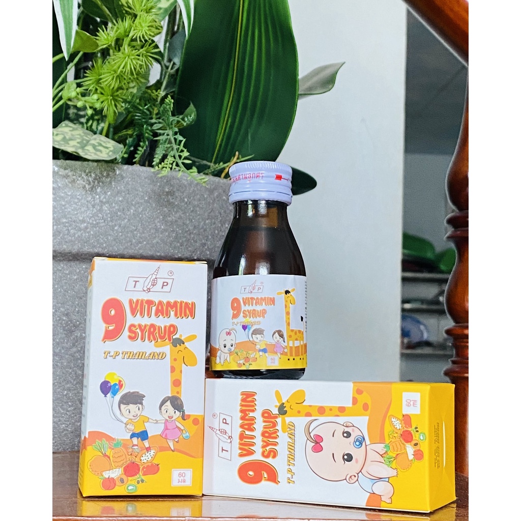 Siro tăng cân cho bé Vitamin TP 9 Thái Lan