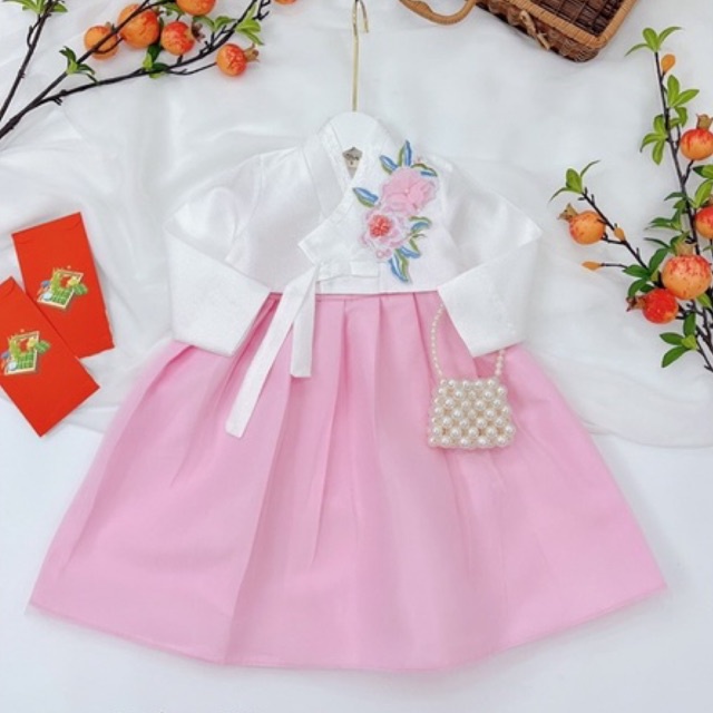 Hanbook cao cấp cho bé gái