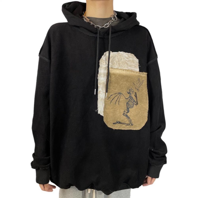 Áo Hoodie Dáng Rộng Dài Tay Thời Trang Mùa Thu Đông Dành Cho Nữ Và Nam