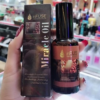 [Hàng Chính Hãng]Tinh dầu dưỡng tóc GưQing Miracle Oil INFUSE 50ml