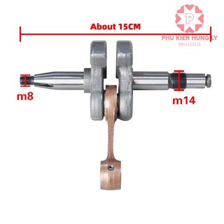 Hn trục cơ máy cưa xăng husqvarna 381 365 5200 . cưa xích 365