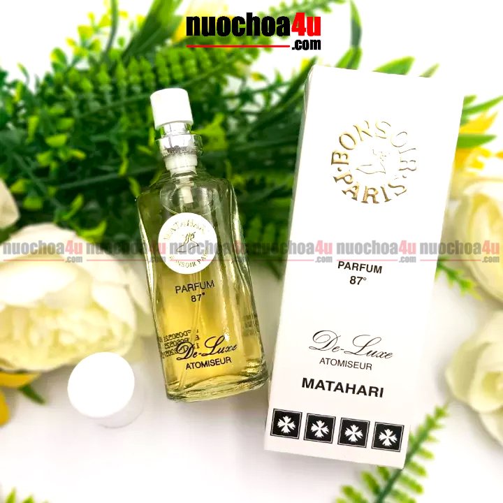 Nước Hoa  BONSOIR PARIS - Parfum 87° 22cc