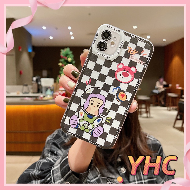 Ốp điện thoại cạnh vuông thích hợp cho iPhone 6 S6 s 6splus 7 7plus 8 8plus x xs XR xsmax 11 12 13 Pro Max Plus Promax-3012