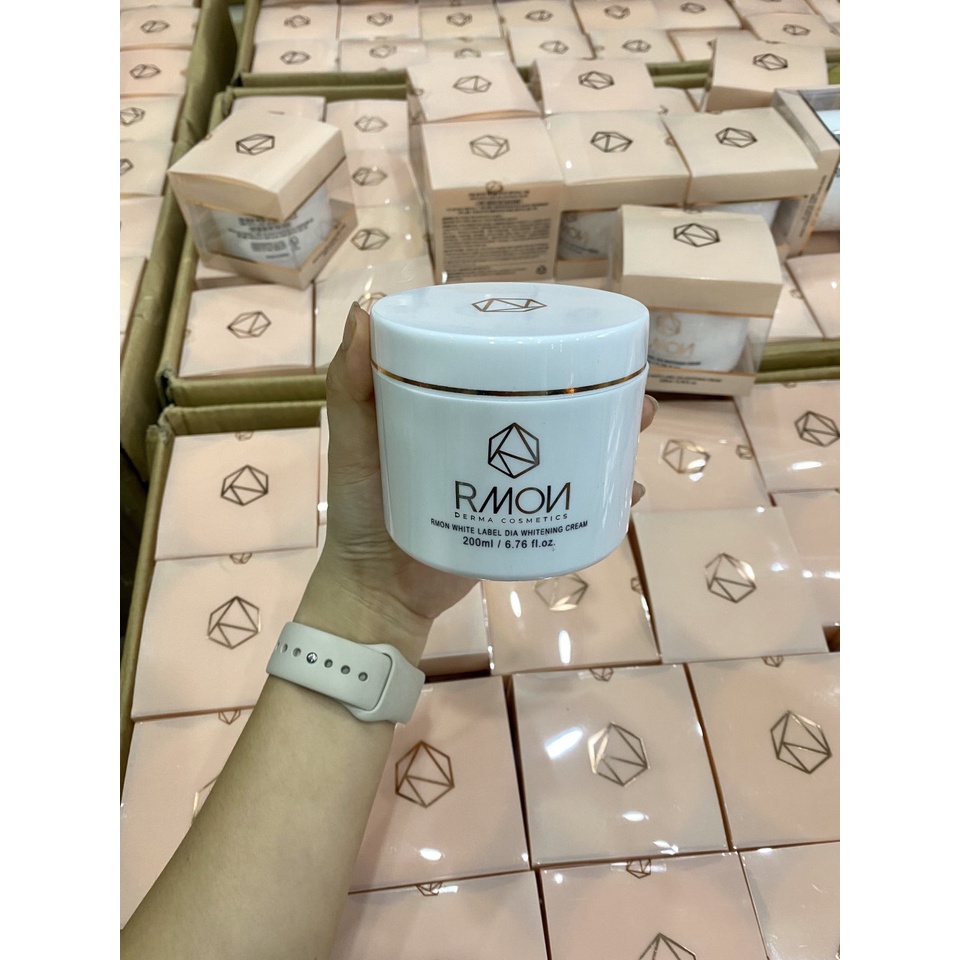 Kem Body Dưỡng Trắng Da Rmon Hàn Quốc