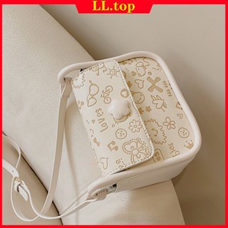  Túi Xách Đeo Chéo Hình Vuông Nhỏ May Chỉ Thời Trang Hàn Quốc Nhật Bản Phổ Biến Cho Nữ 