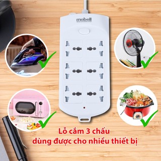Ổ cắm điện mobell 1 lỗ