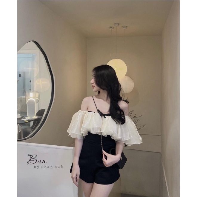 Jum tơ trễ vai xinh xỉu