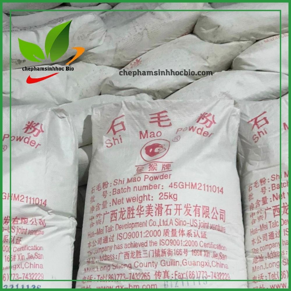 Bột Talc Shimao Powder Trung Quốc - Tan Shi Mao China - Bao 25kg
