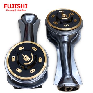 COMBO 2 Ống điếu bếp gas INOX + Họng mâm chia lửa sen đồng 78 loại LỚN  MS01 - [Linh Kiện, Phụ tùng thay thế ]