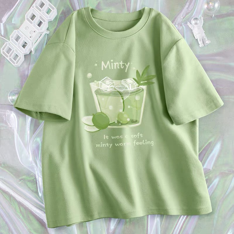 Áo thun tay lỡ NHIỀU MẪU 6535 ❤️ Áo phông Unisex form rộng Freesize dành cho nam nữ Molly Fashion