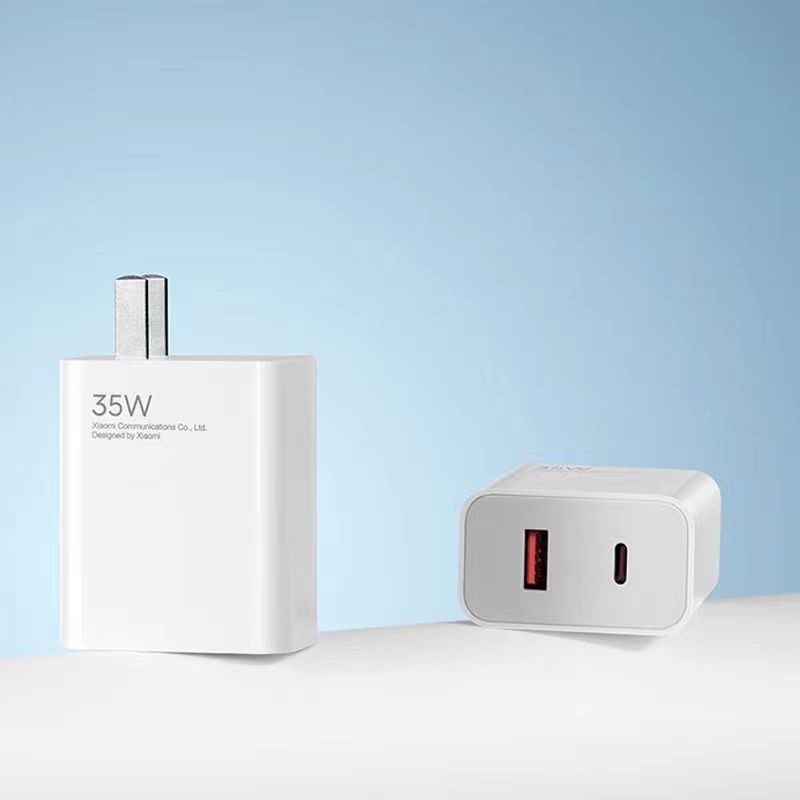 Bộ Sạc Nhanh Thông Minh Xiaomi 35W 1C + 1A USB-C USB-A Cho Redmi K50
