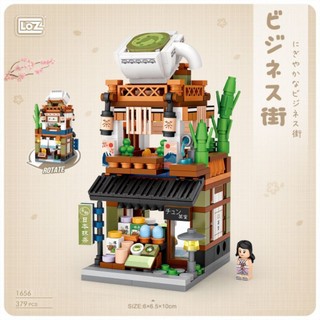 Bộ đồ chơi lắp ráp mô hình Matcha Shop LOZ