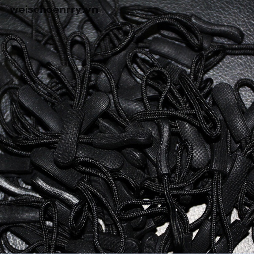 Set 5 Khóa Dây Kéo Đầu Kẹp Tiện Dụng Cho Túi Xách / Quần Áo