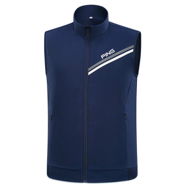 Áo gile Ping 2 lớp giữ nhiệt tốt - Áo Gile Golf Nam