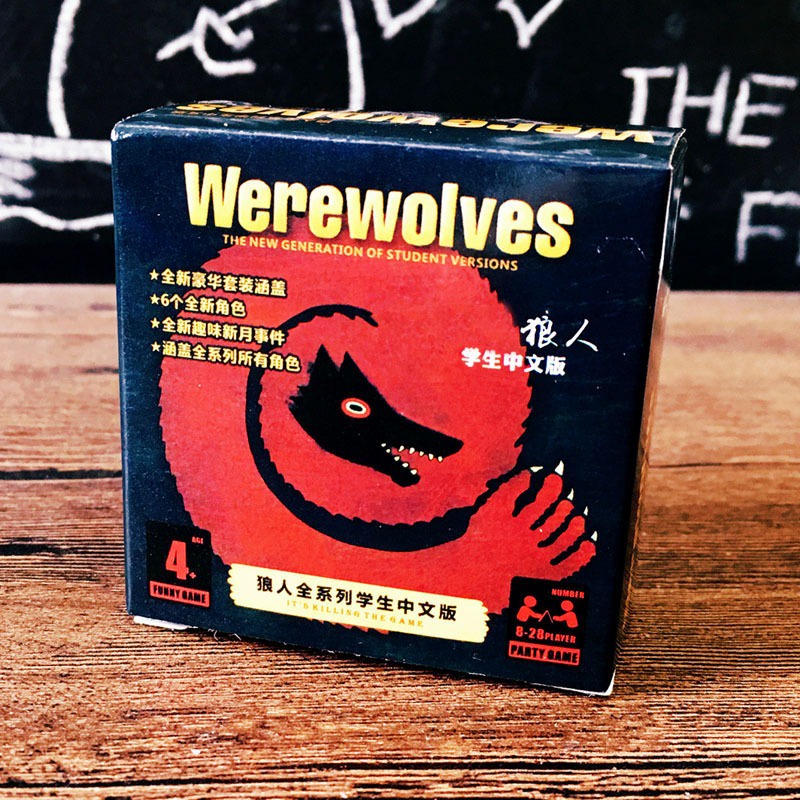 Bộ bài ma sói 55 lá và 110 lá đủ thẻ chức năng]