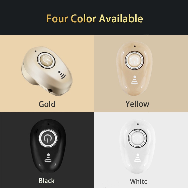 Tai Nghe bluetooth Không Dây mini Tàng Hình Chống Ồn tws a6l e6s