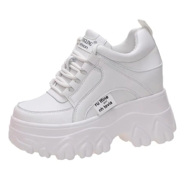 Giày Thể Thao Đế Dày 7CM Phong Cách Mới Cho Nữ