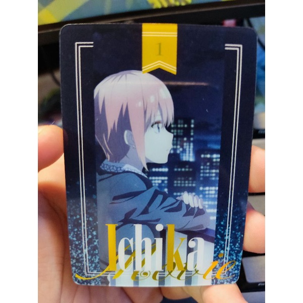 Thẻ Carddass chính hãng Bandai Nhà có 5 nàng dâu Gotoubun no Hanayome The Quintessential Quintuplets