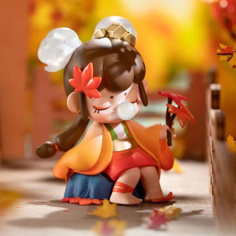 Đồ trang trí Búp Bê rolife nanci poetry song Cổ Điển Có Hộp Quà Tặng Trang Trí
