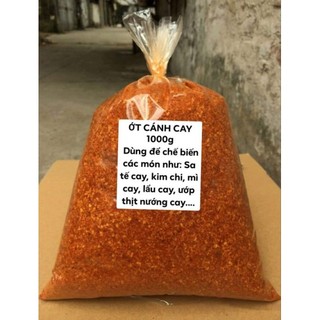 1Kg Ớt Bột Siêu Cay