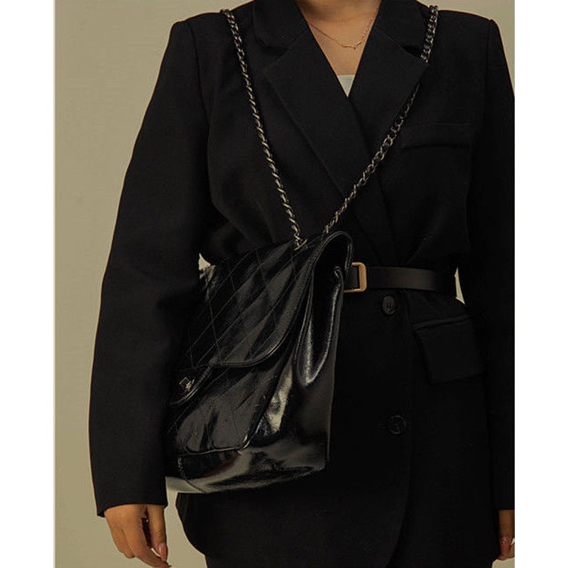 M97-Túi Xách Đeo Vai Sức Chứa Lớn Phong Cách Retro Mới Cho Nữ