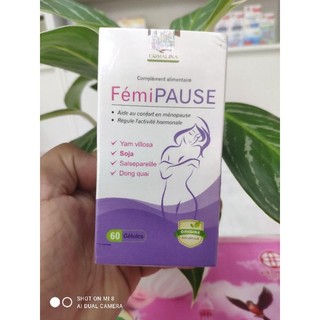 Cân bằng nội tiết nữ - Femi PAUSE - Hỗ trợ các triệu chứng do suy giảm nội tiết