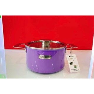 Nồi inox đáy từ đúc liền nguyên khối Elmich Hera 16cm, 18cm, 20cm, 22cm, 26cm