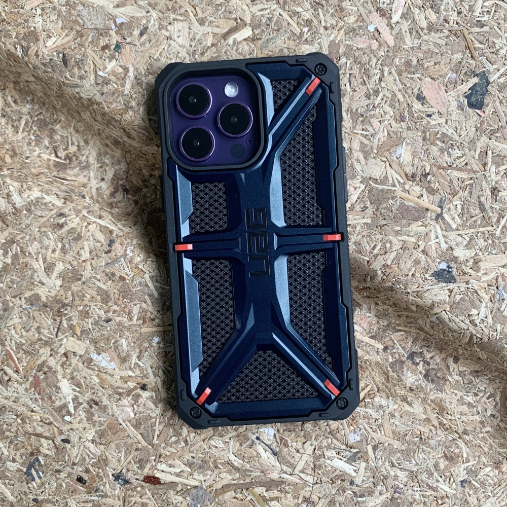 Ốp Điện Thoại UAG Monarch Kevlar / Sợi Carbon Bảo Hành 10 Năm Cho iPhone14 plus 14 pro max 14pro 14plus