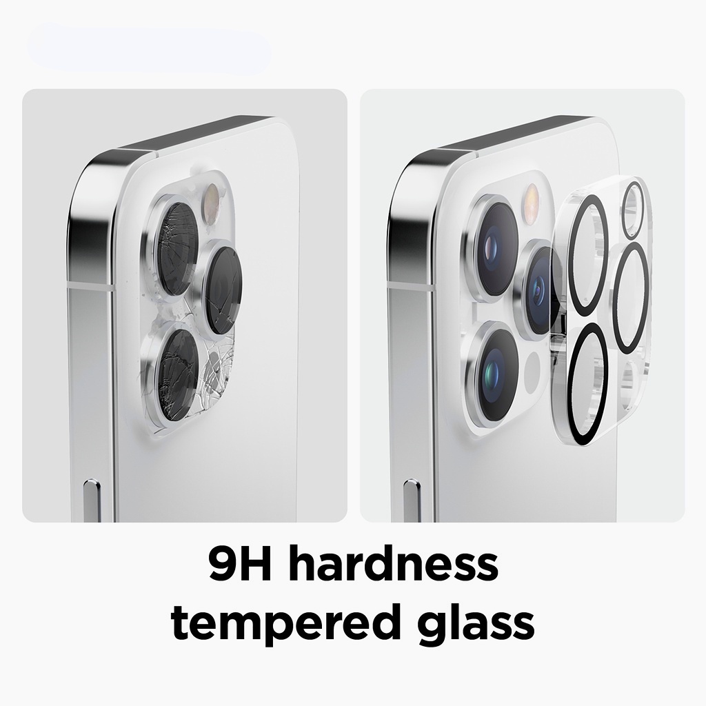 【9H】Kính Cường Lực Trong Suốt Bảo Vệ Camera Điện Thoại Cho iPhone 11 12 13 14 Pro Max Mini Plus