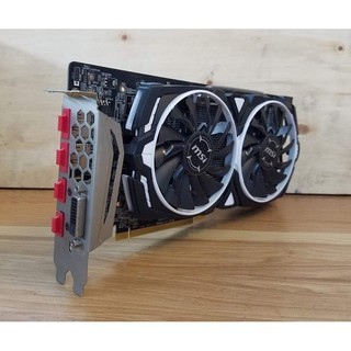 Msi 470 8g amor full cổng xuất hình
