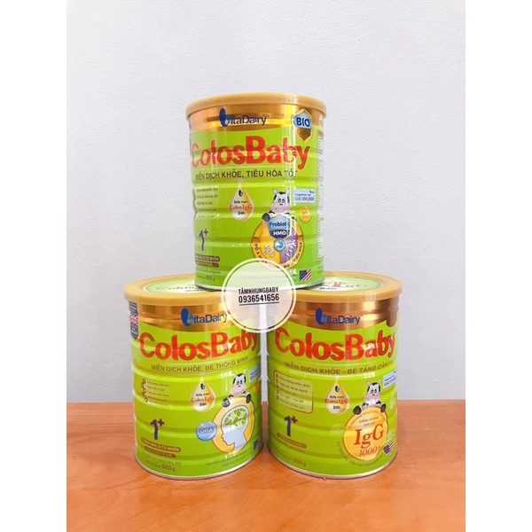 Sữa công thức CoLosBaby hộp 800g